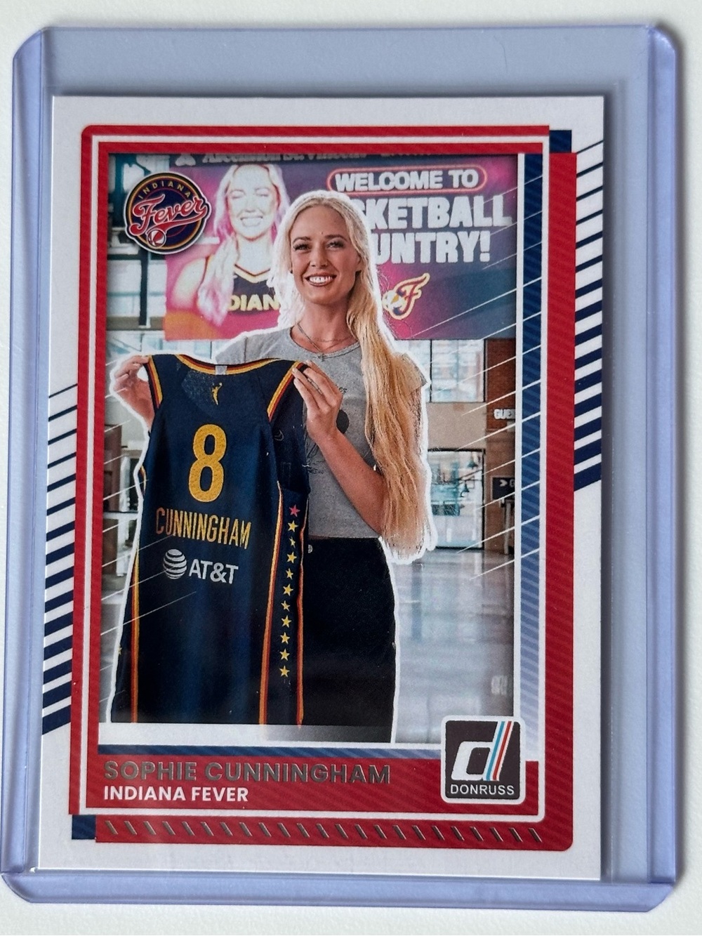 Sophie Cunningham - Indiana Fever - Often referred to as The Enforcer!